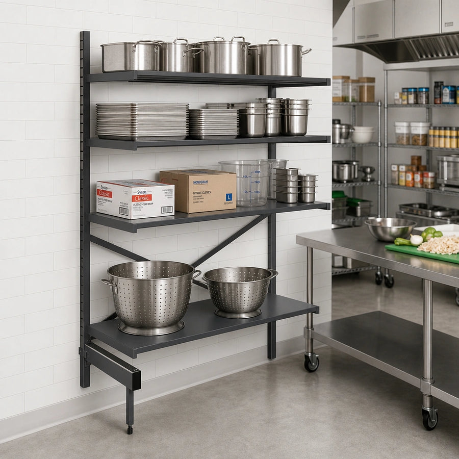 Commercial Kitchen Production Set
