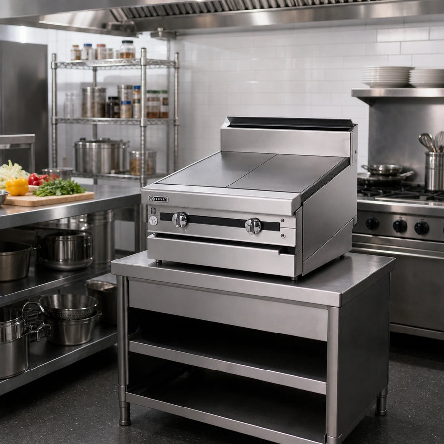 Commercial Kitchen Production Set