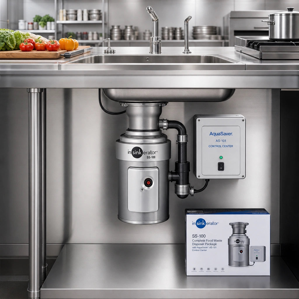 Commercial Kitchen Production Set
