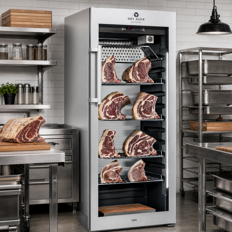 Product image #3 for DRY AGER USA UX 1500 PRO S Professional Reach-In Dry Aging Cabinet, 17.0 Cu. Ft., 220 lb. Load Capacity