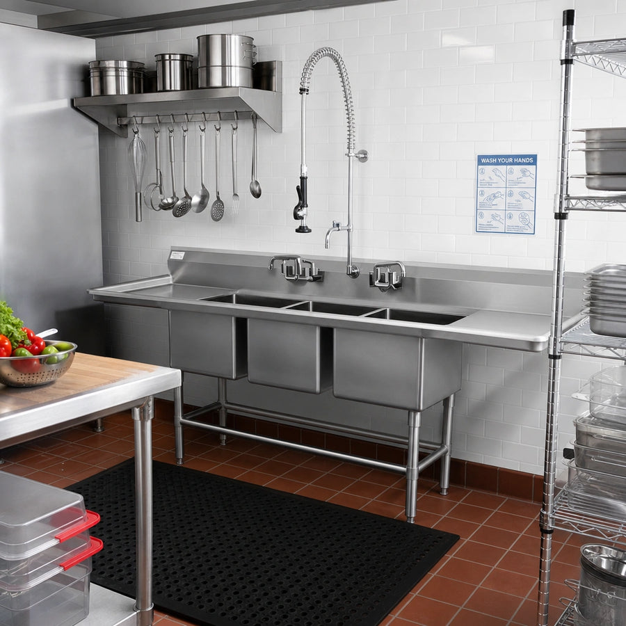 Commercial Kitchen Production Set