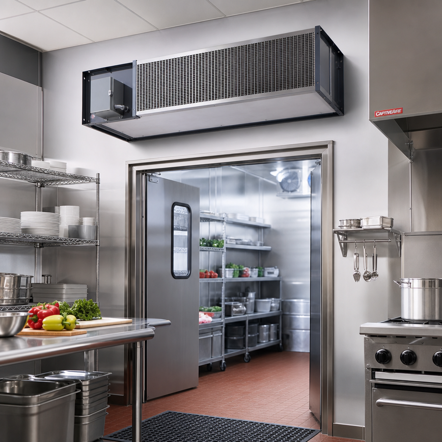 Commercial Kitchen Production Set
