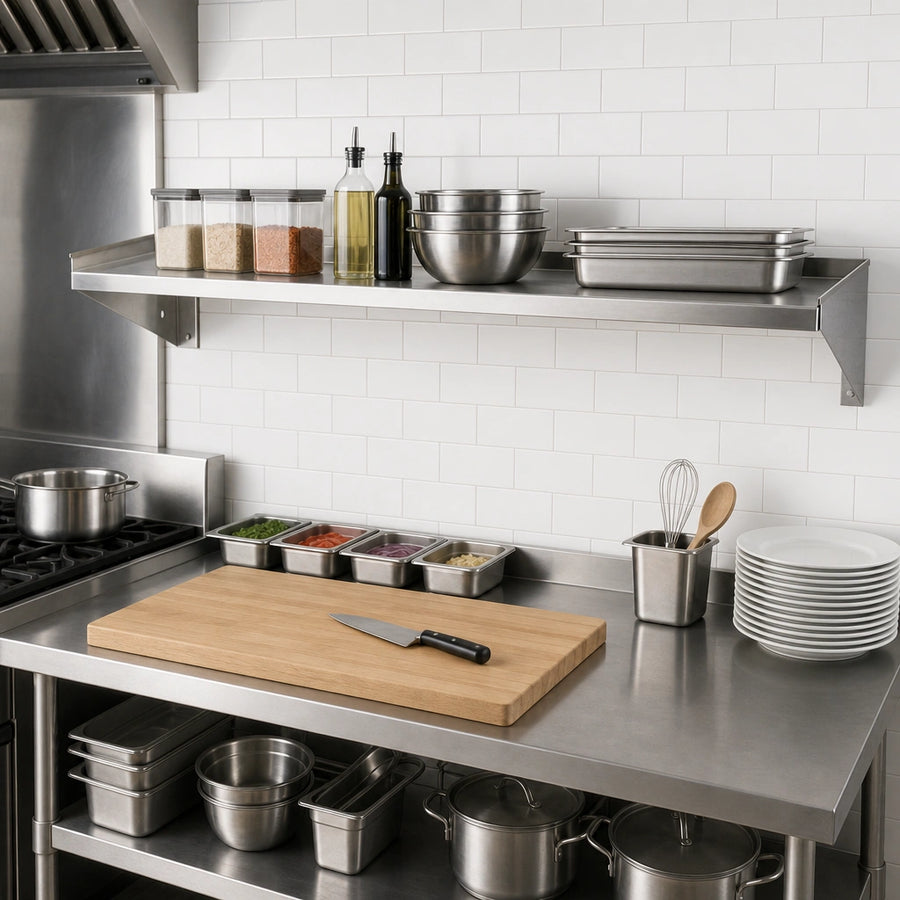 Commercial Kitchen Production Set