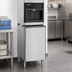 Thumbnail image #2 for Follett 12CI Series Stainless Steel Base Stand for Ice and Water Dispensers