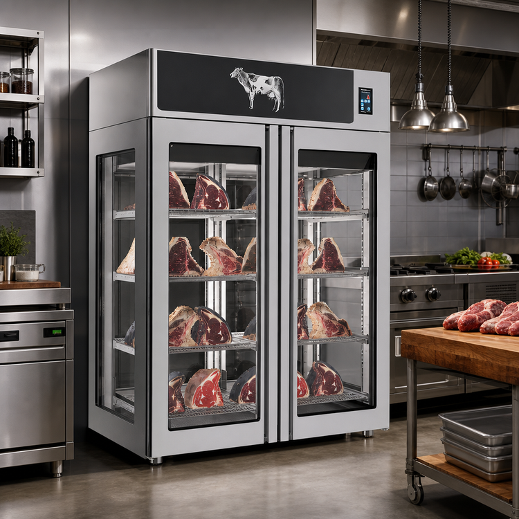 Product image #2 for Trento Stagionello Dry Age 3.0 49.5 Cu. Ft. Dry Aging Cabinet with Humidity Management, 4-Glass View