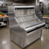 Thumbnail image #2 for Howard-McCray Ovation Series 51-Inch Curved Self-Contained Open Merchandiser with Stainless Steel Interior/Exterior and LED Lighting