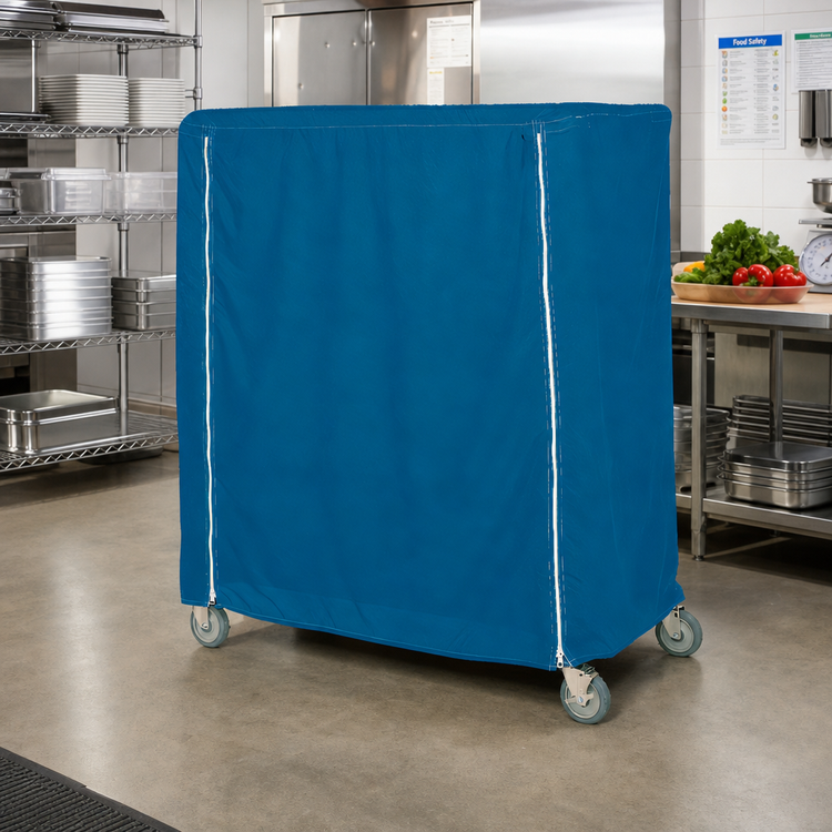 Product image #2 for Metro Waterproof Vinyl-Nylon Cart Cover for 36 x 18 x 54-Inch Queen Mary & Banquet Cart