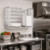 Thumbnail image #3 for Channel Manufacturing Wall-Mounted Aluminum Boat Rack, 48 x 15 x 24 Inches