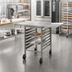 Thumbnail image #2 for Panco Mobile Counter-Height Utility Rack for 18