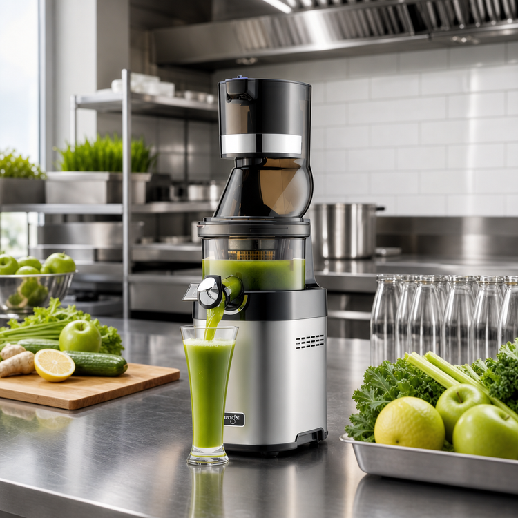 Product image #2 for Kuvings CS600 Countertop Commercial Whole Slow Cold-Press Fruit and Vegetable Juicer
