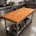 Thumbnail image #2 for Boos Block American Cherry Kitchen Countertop, 96