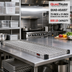 Thumbnail image #2 for QuadTruss Quad-Adjust 72-Inch x 21-Inch Stainless Steel Wire Shelf, 600 lb Capacity
