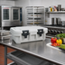 Thumbnail image #3 for Cambro S-Series Ultra Pan Carrier Non-Electric Top-Loading Insulated Food Pan Carrier, Speckled Gray, Holds 1 Full-Size or Fractional GN Pan Up to 4 Inches Deep