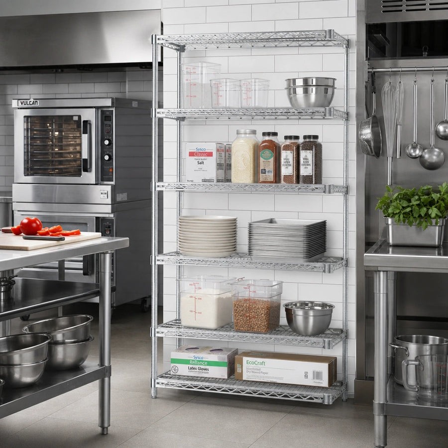 Commercial Kitchen Production Set
