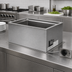 Thumbnail image #2 for Eagle Group Built-In Electric Drop-In Hot Well Food Warmer with 12 x 20 Pan Opening, Wet or Dry, 240V