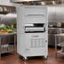 Thumbnail image #2 for Southbend Platinum 32-Inch Single Deck Heavy Duty Range Match Gas Infrared Broiler with Convection Oven Base and Warming Oven