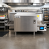 Thumbnail image #2 for Lincoln Aperion 24 Series Natural Gas Impinger Conveyor Oven with 20 x 48 Inch Conveyor and Solid Door
