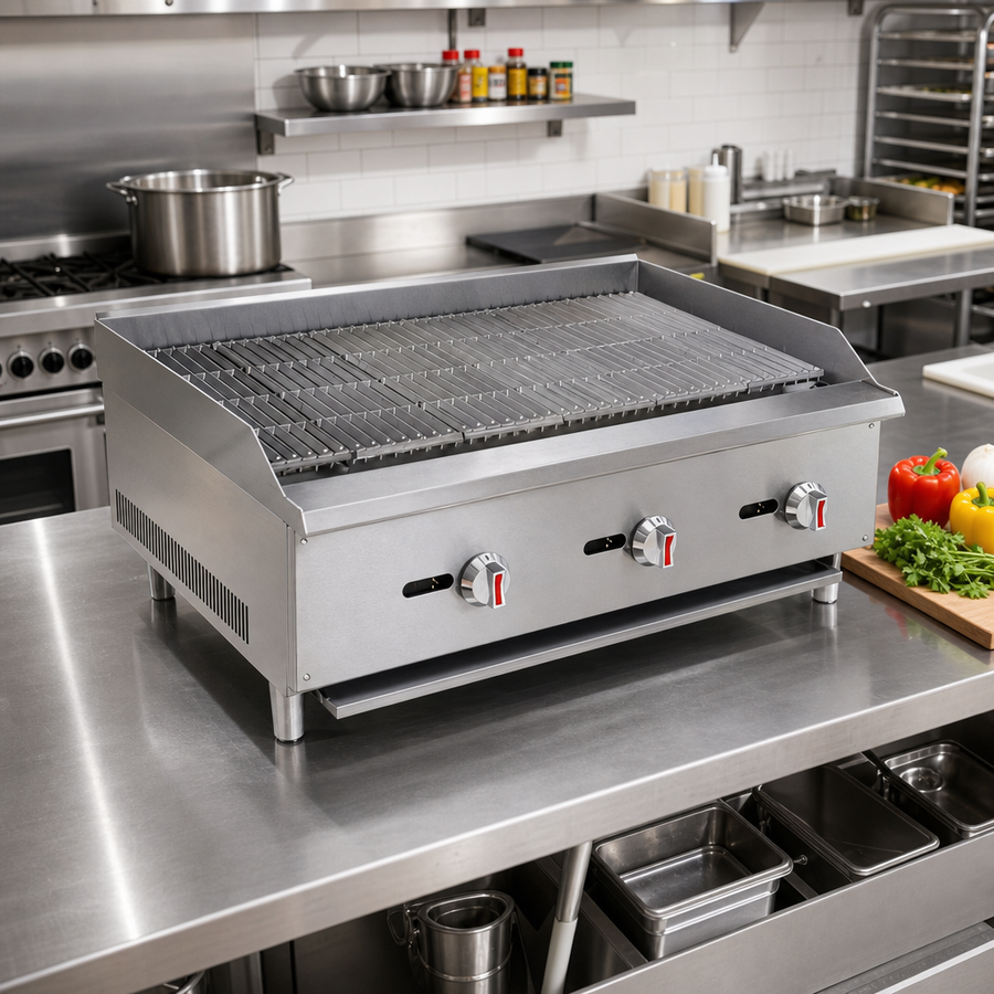 Commercial Kitchen Production Set