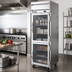 Thumbnail image #2 for Beverage-Air Horizon Series One-Section Half-Glass Door Reach-In Freezer, 21.06 Cu. Ft., Top-Mounted Self-Contained