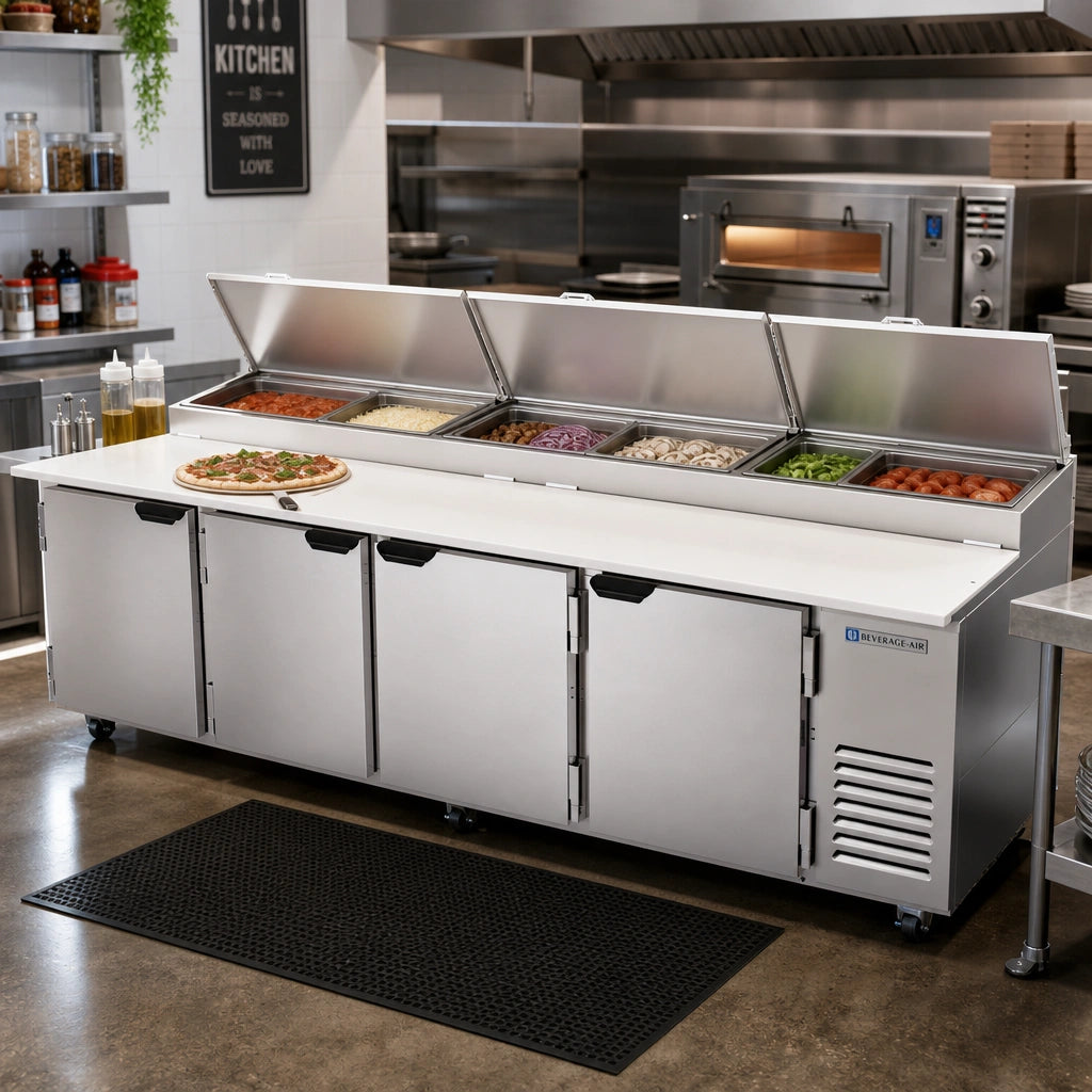 Commercial Kitchen Production Set