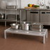 Thumbnail image #2 for Thunder Group Heavy-Duty Aluminum Dunnage Rack, 20 x 60 x 12 Inches, 2100 lb Capacity