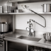 Thumbnail image #2 for T&S Brass Double Pantry Pot Filler Faucet, Deck Mounted, Single Hole, 60-Inch Hose