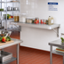 Thumbnail image #3 for New Age Solid Brute Series Adjust-A-Shelf 72 Inch x 24 Inch Aluminum Shelf, 800 lb Capacity