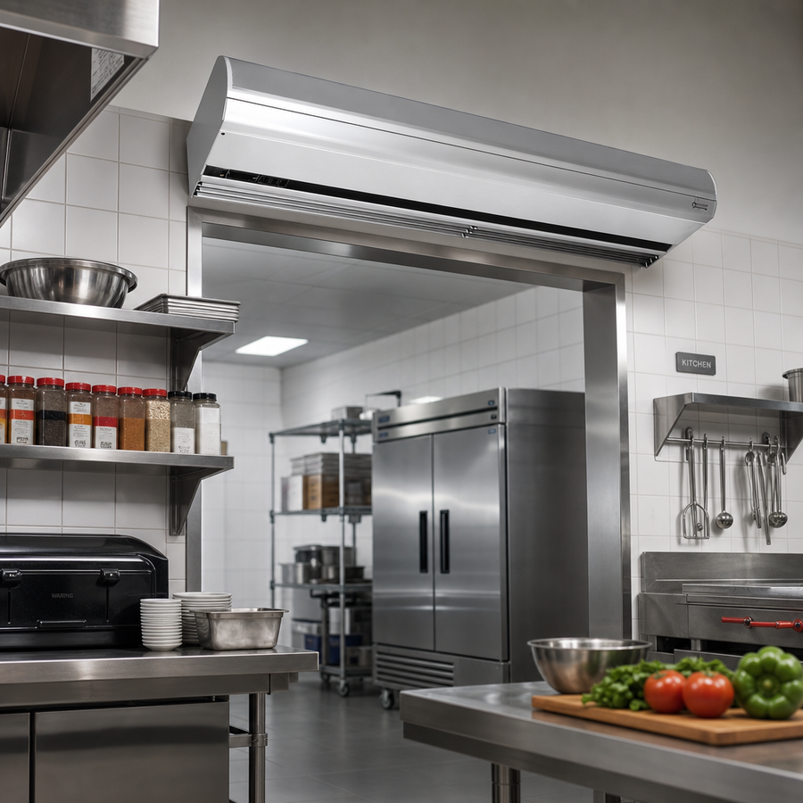 Commercial Kitchen Production Set