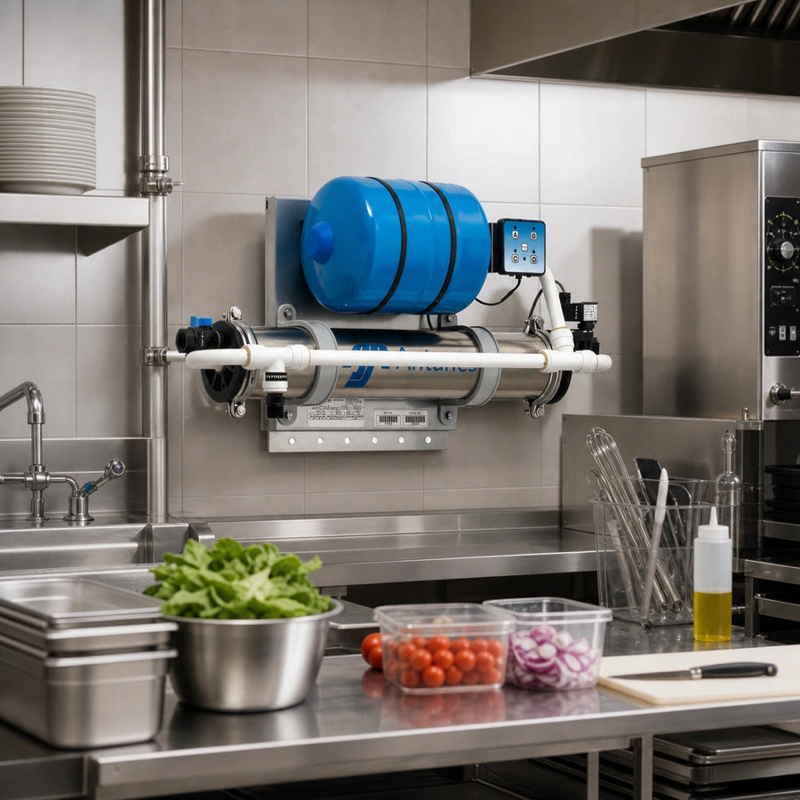 Commercial Kitchen Production Set