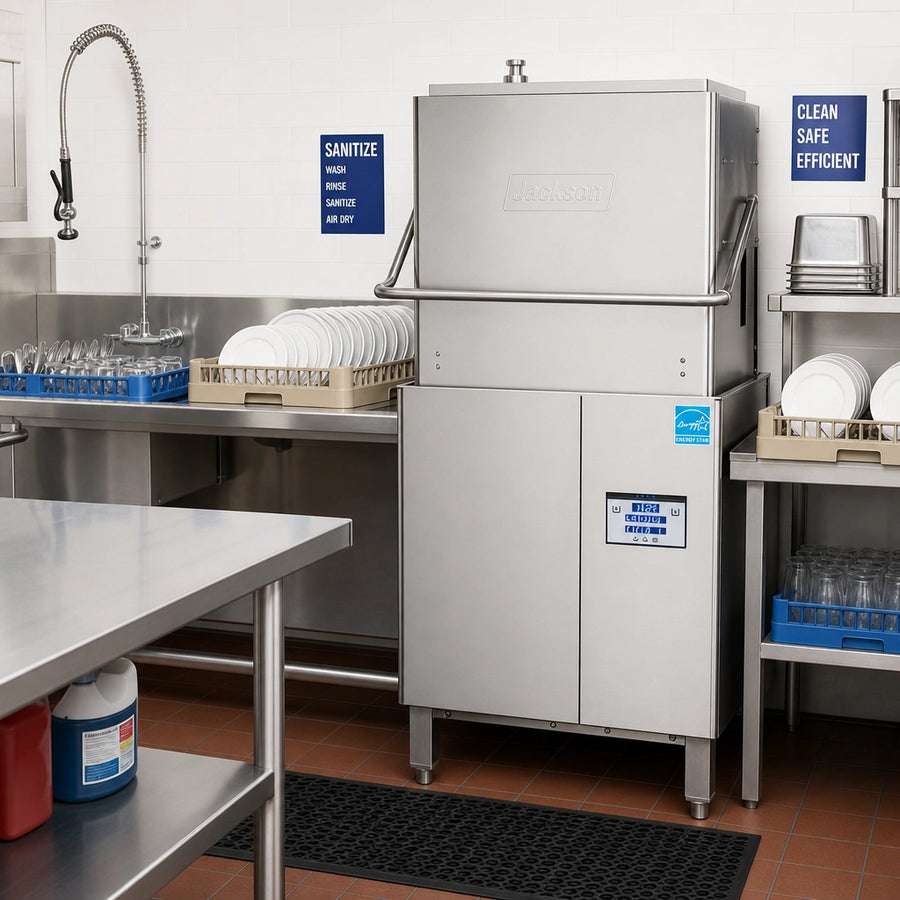 Commercial Kitchen Production Set