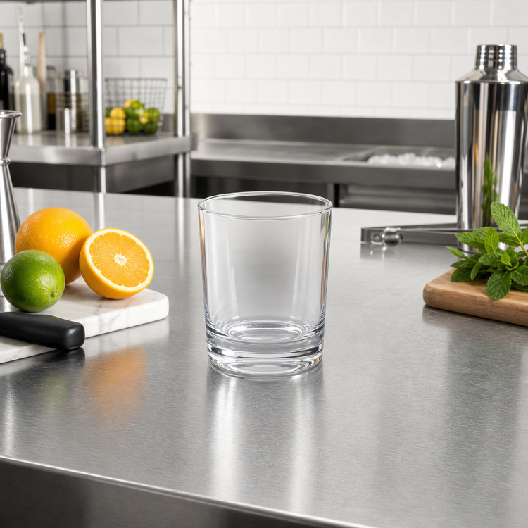 Product image #3 for Parker Collection Tritan Clear 8 oz. Rocks Glass