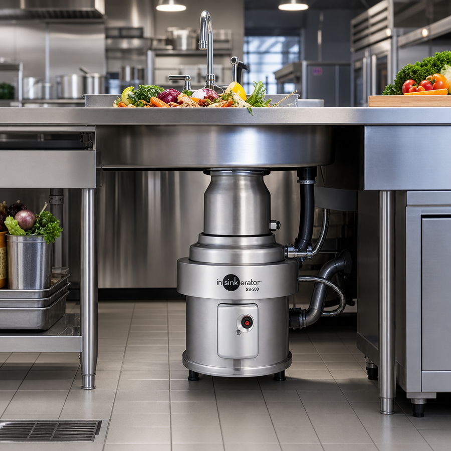 Commercial Kitchen Production Set