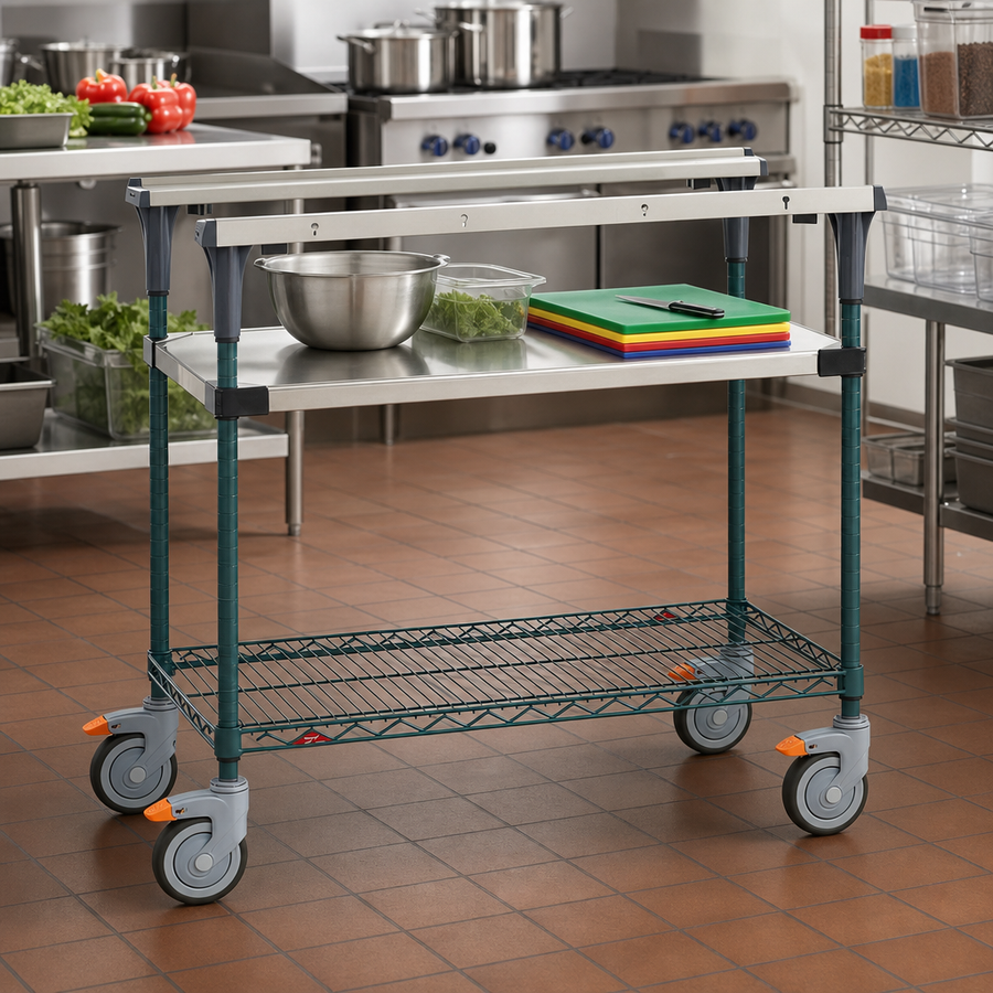 Commercial Kitchen Production Set