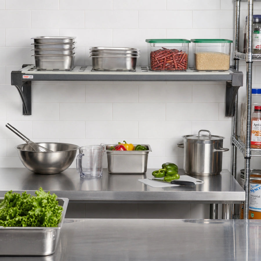 Commercial Kitchen Production Set