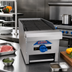 Thumbnail image #2 for Comstock-Castle ERB12 Countertop Gas Char-Broiler, 12-Inch x 20-Inch, 30,000 BTU