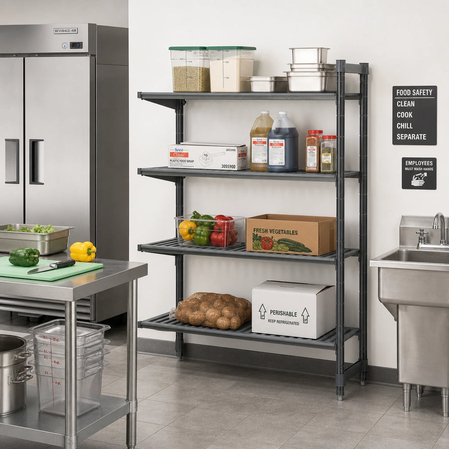 Commercial Kitchen Production Set