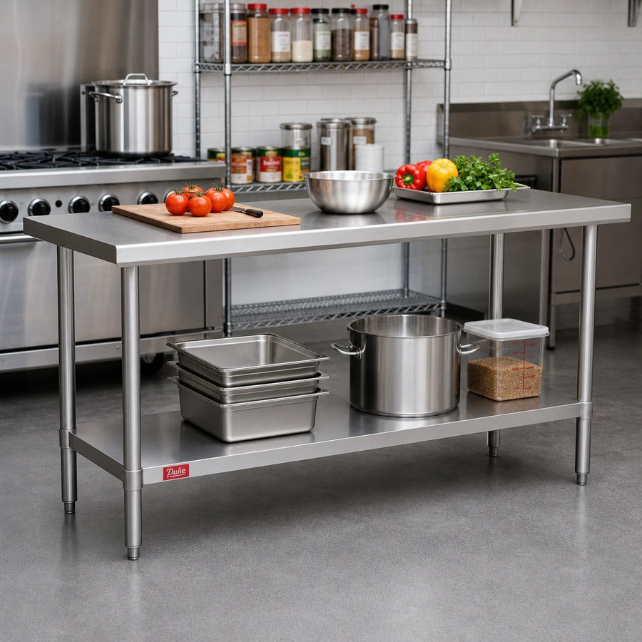 Commercial Kitchen Production Set