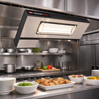 Thumbnail image #2 for Hatco Ultra-Glo® UGAL-36 36-Inch Lighted Ceramic Infrared Strip Heater with Aluminum Housing