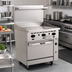 Thumbnail image #2 for Vulcan Endurance 36-Inch Gas Restaurant Range with Griddle and Standard Oven
