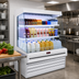 Thumbnail image #2 for Howard-McCray Ovation Series Dairy Open-Air Merchandiser, 75