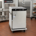 Thumbnail image #2 for Cres Cor Half-Height Insulated Mobile Heated Holding Cabinet for 18 x 26 Pans, 8-Pan Capacity, 120V