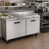 Thumbnail image #2 for Randell 9301F-290 Two-Section Undercounter Reach-In Freezer