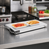 Thumbnail image #2 for Vollrath Cayenne Left-Aligned Countertop Heated Shelf, 24 Inch, 120V, 350W