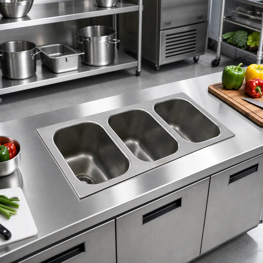 Commercial Kitchen Production Set
