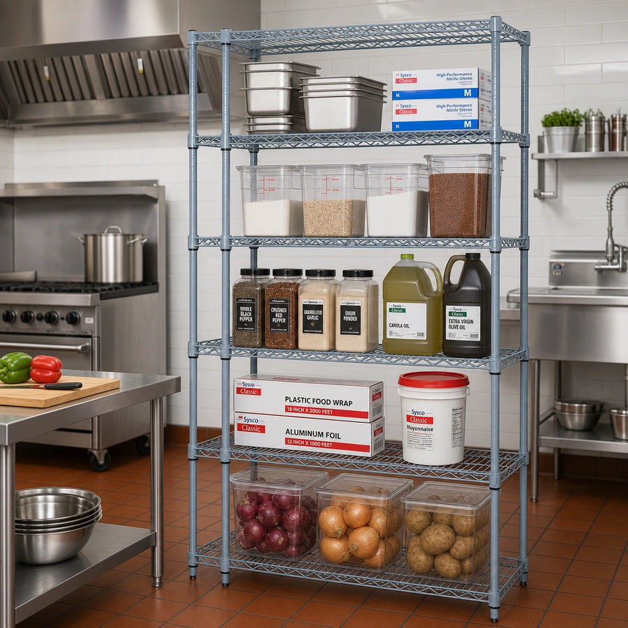 Commercial Kitchen Production Set