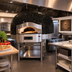 Thumbnail image #2 for Morello Forni Gas-Fired Round Commercial Pizza Oven, 51-Inch Inside Cooking Diameter, 220V