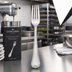 Thumbnail image #2 for Concord Medium Weight Vibro Finish 18/0 Stainless Steel Dinner Fork