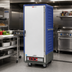 Thumbnail image #2 for Metro C5 3 Series Full-Height Mobile Heated Holding Cabinet with Blue Insulation Armour, Solid Door, Lip Load Slides