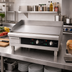 Thumbnail image #2 for Omcan 24-Inch Countertop Stainless Steel Electric Griddle with Smooth Steel Plate, 3560W, 220V