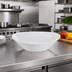 Thumbnail image #2 for Stadia® 52 oz. Oblong Melamine Bowl, 10-1/4 Inch, White